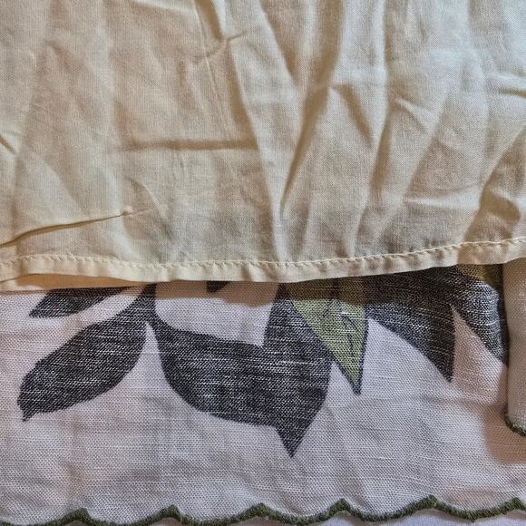 Farm Rio Anthropologie Sleevless V-neck A Line floral maxi dress. Retails $285 - Picture 8 of 11